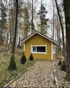 Дом в Ленинградская область, Выборгский район, Рощинское городское ...