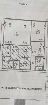 Офис в Новосибирская область, Новосибирск Коммунистическая ул., 2 (170 ...