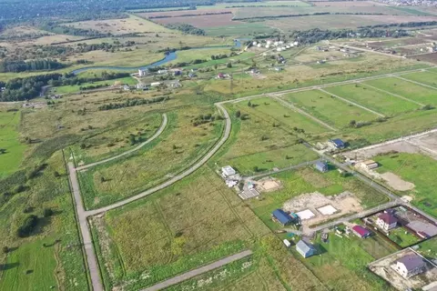 Участок в Ленинградская область, Тосненский район, Федоровское ...