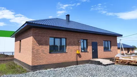 Коттедж в Башкортостан, Уфа ул. Светлая (100 м)