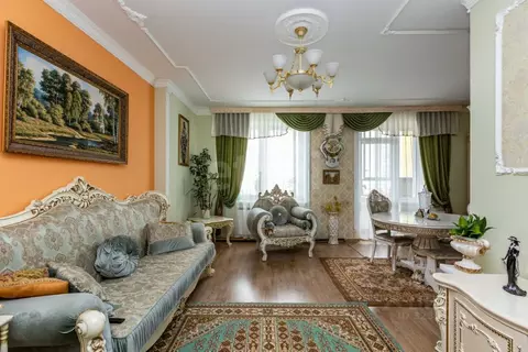 3-к кв. Свердловская область, Екатеринбург ул. Павла Шаманова, 5/1 ...