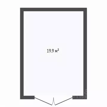 Гараж в Тюменская область, Тюмень ул. 30 лет Победы, 119А (20 м)