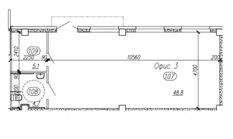 Офис в Краснодарский край, Красноармейский район, Марьянское с/пос, ...