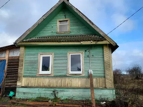 Дом в Тверская область, Осташковский муниципальный округ, д. Коковкино ...