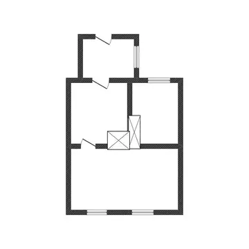 Дом в посёлок Викторополь, Народная улица (32 м)