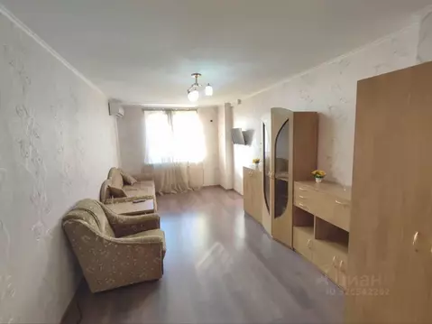 1-к кв. Краснодарский край, Краснодар Музыкальный мкр, ул. Имени ...