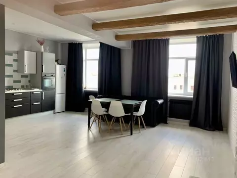 1-к кв. Владимирская область, Владимир Дворянская ул., 5/1 (62.0 м)