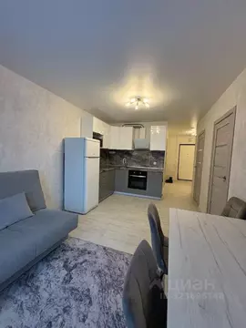 1-к кв. Свердловская область, Екатеринбург ул. Цвиллинга, 7А/2 (42.0 ...