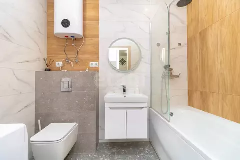 1-к кв. Тюменская область, Тюмень ул. Газовиков, 36 (36.2 м)