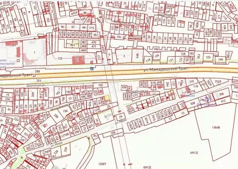Участок в Татарстан, Казань Самосырово жилмассив, ул. Молодежная (4.1 ...