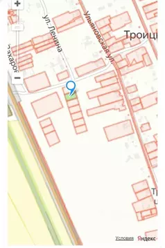 Участок в Самарская область, Сызранский район, с. Троицкое ул. Ленина ...