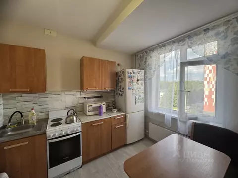 1-к кв. Нижегородская область, Нижний Новгород ул. Спутника, 30 (31.5 ...