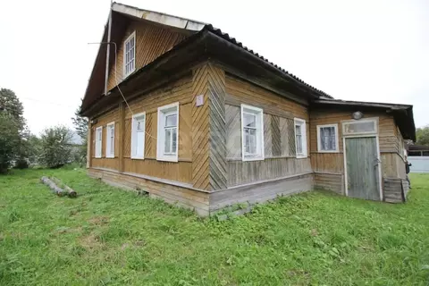 Дом в Вологодская область, Шекснинский муниципальный округ, д. Верхний ...