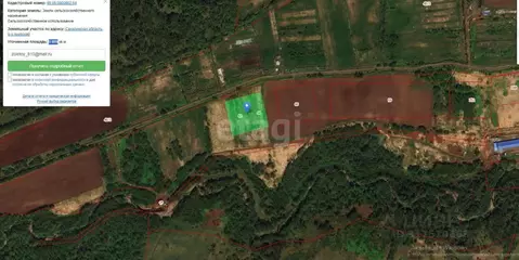 Участок в Сахалинская область, Анивский городской округ, с. Таранай  ...