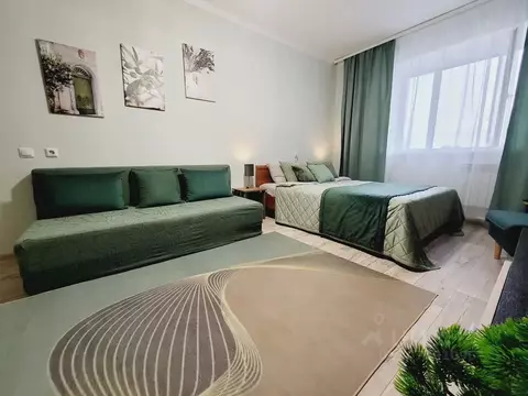 1-к кв. Ульяновская область, Ульяновск ул. Луначарского, 23В (51.0 м)