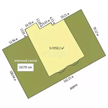 Склад в Ярославская область, Ярославль просп. Октября, 78 (6000 м)