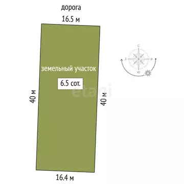 Участок в Тюменская область, Нижнетавдинский муниципальный округ, СТ ...
