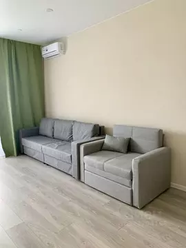 Студия Краснодарский край, Сочи Бытха мкр, ул. Ясногорская, 16/2к7 ...