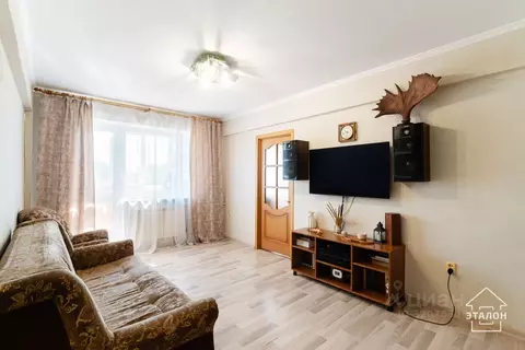 3-к кв. Омская область, Омск Заозерный мкр, ул. Стрельникова, 5 (55.9 ...