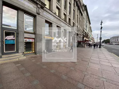 Помещение свободного назначения в Санкт-Петербург Невский просп., 44 ...