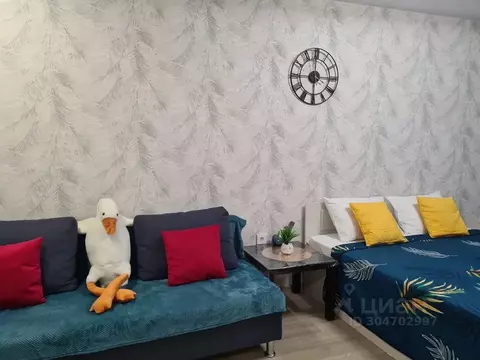 1-к кв. Волгоградская область, Волгоград ул. Расула Гамзатова, 21 ...