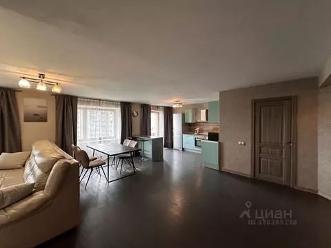 2-к кв. Санкт-Петербург ул. Кораблестроителей, 12к1 (109.7 м)