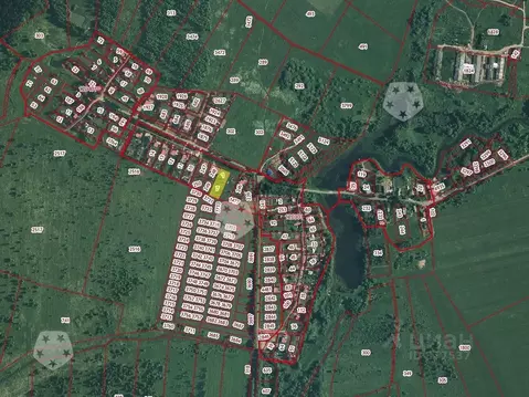 Участок в Тверская область, Калининский муниципальный округ, д. Никола ...