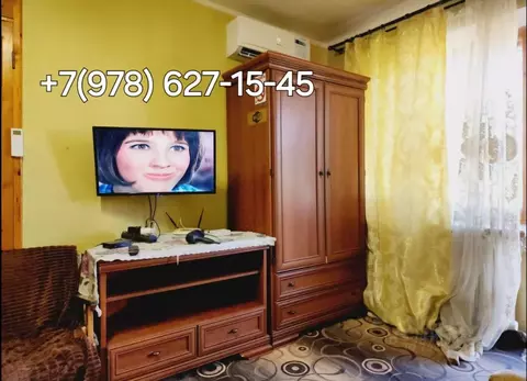 1-к кв. Крым, Симферополь ул. Севастопольская, 27 (33.0 м)