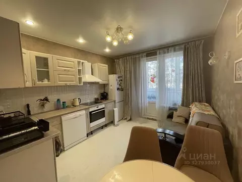 1-к кв. Московская область, Щелково Щелково-3 мкр, ул. Радиоцентра № ...