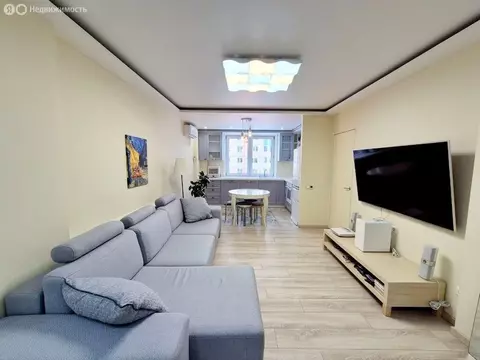 3-комнатная квартира: Москва, 6-я Радиальная улица, 3к2 (90 м)