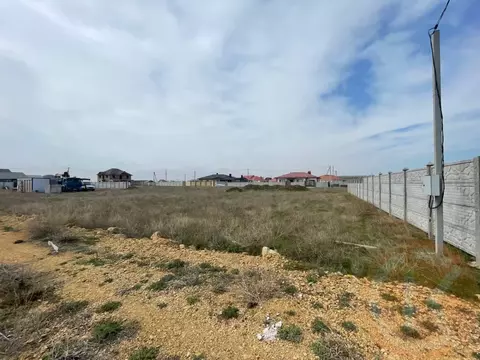 Участок в Крым, Сакский район, с. Уютное  (8.71 сот.)