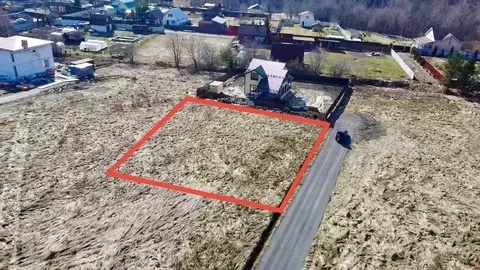 Участок в Ленинградская область, Тосненский район, Никольское ...