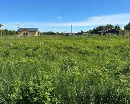 Участок в Вологодская область, Удачное ДНТ ул. Прибрежная, 5 (12.0 ...