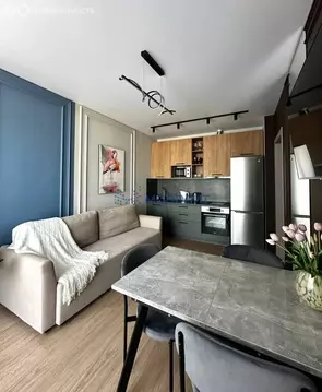 1-комнатная квартира: Нижний Новгород, улица Владимира Высоцкого, 1 ...