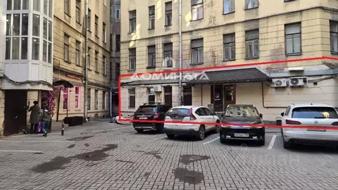 Помещение свободного назначения в Санкт-Петербург Каменноостровский ...