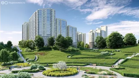 3-комнатная квартира: Котельники, микрорайон Новые Котельники, 2 (73 ...