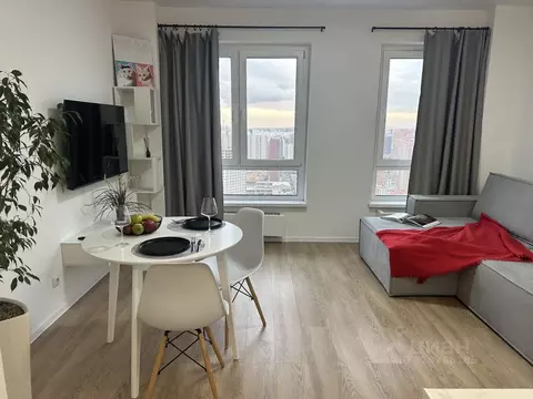 Студия Москва Перовское ш., 2к1 (26.0 м)