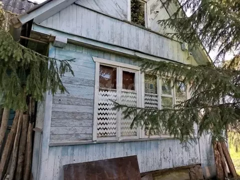 Дом в Ленинградская область, Киришский район, Кусинское с/пос, ...