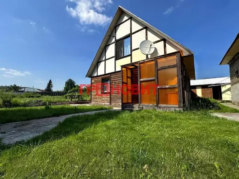 Дом в Новосибирская область, с. Новолуговое Советская ул., 5А (67 м)