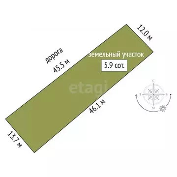 Участок в Белгородская область, Белгородский район, Бессоновское ...