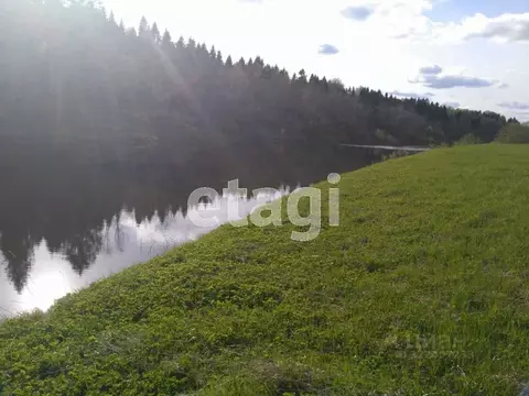 Участок в Вологодская область, д. Ильинское (Октябрьский сельсовет) ...