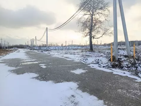 Участок в Новосибирская область, Новосибирский район, Кудряшовский ...