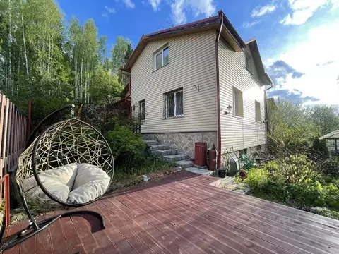 Коттедж в Свердловская область, Екатеринбург Хрустальный СТ, 84 (158 ...