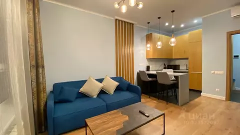 1-к кв. Москва Шелепихинская наб., 34к2зд1 (46.4 м)