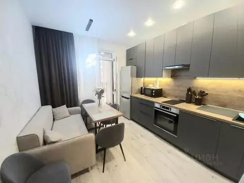 1-к кв. Санкт-Петербург просп. Авиаконструкторов, 61 (33.0 м)