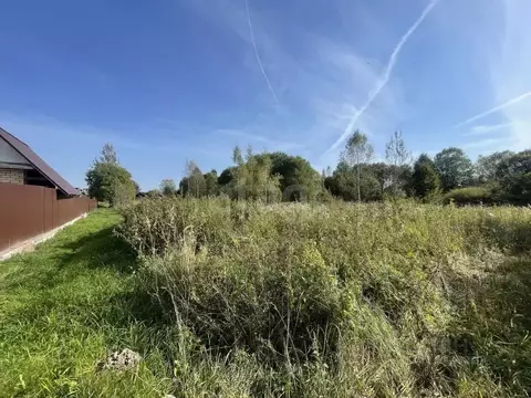 Участок в Тверская область, Калининский муниципальный округ, д. ...