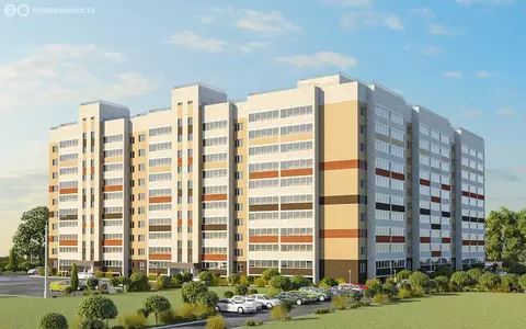 1-комнатная квартира: Чебоксары, улица Щорса, 26 (41 м)