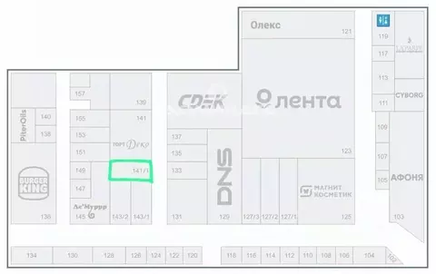 Помещение свободного назначения в Санкт-Петербург Дунайский просп., ...