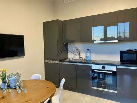 2-к кв. Санкт-Петербург наб. Макарова, 60 (48.0 м)