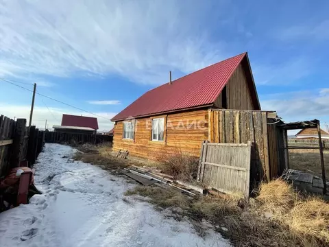 Дом в Бурятия, Иволгинский район, Гурульбинское с/пос, с. Поселье ул. ...